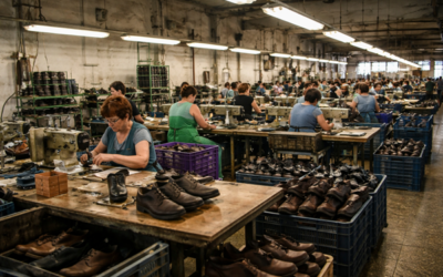 La Industria del Calzado en Albania